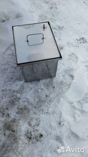Коптильня горячего копчения из нержавейки