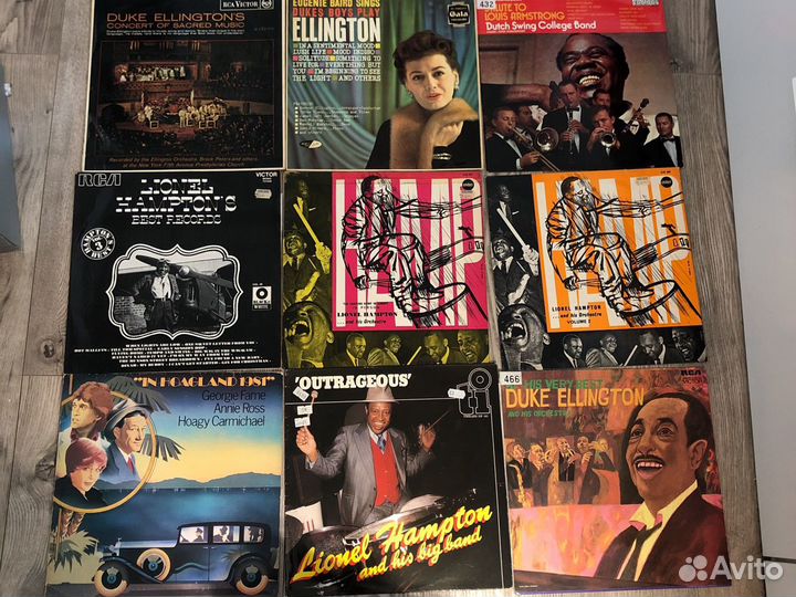 Jazz 50-60-70 UK, lp
