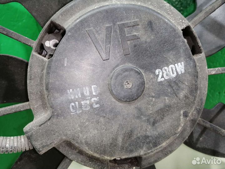 Вентилятор охлаждения Hyundai I40