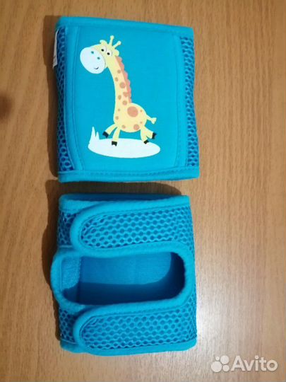 Наколенники новые (когда малыш учиться ползать или