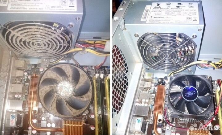 Ремонт и настройка компьютеров и ноутбуков на дому