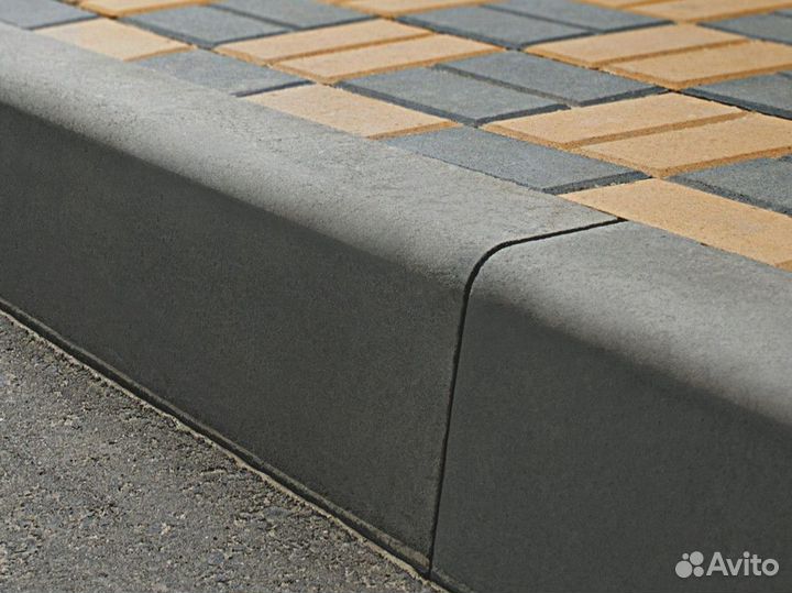 Бордюр от производителя