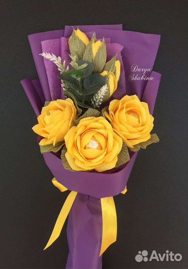 Букет из конфет к 1 сентября и не только