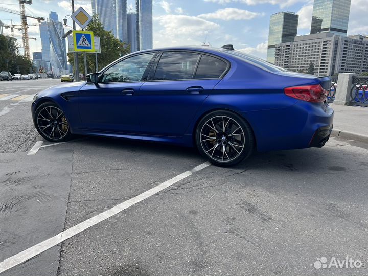 BMW M5 4.4 AT, 2019, 54 000 км