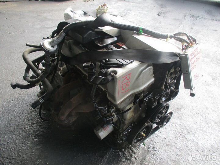 Двигатель на Honda Odyssey RB1 K24A