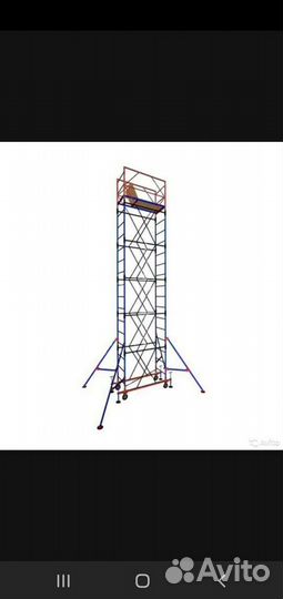 Вышка тура аренда (строительные леса)