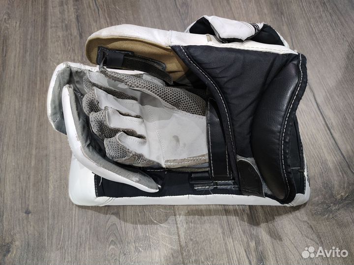 Ловушка и блин хоккейные Warrior R/G5 INT