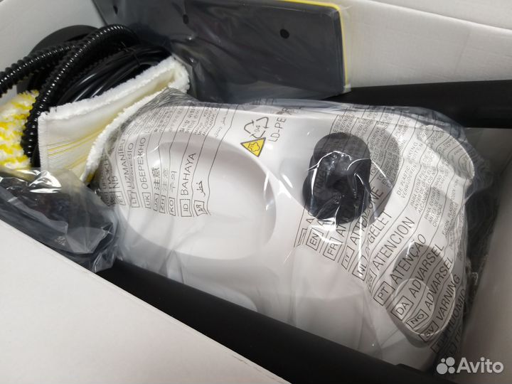 Парогенератор karcher sc 2 easyfix белый новый