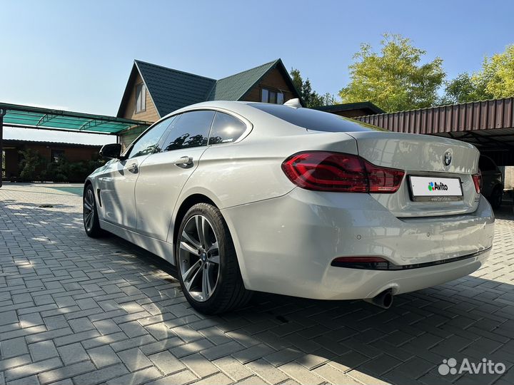 BMW 4 серия Gran Coupe 2.0 AT, 2018, 58 000 км