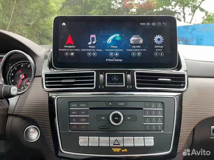 Андройд мультимедиа для Mercedes Benz