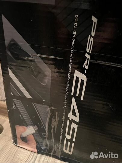 Синтезатор yamaha psr e453