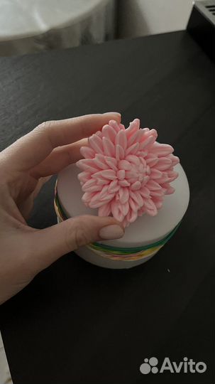 Силиконовый молд для мыла