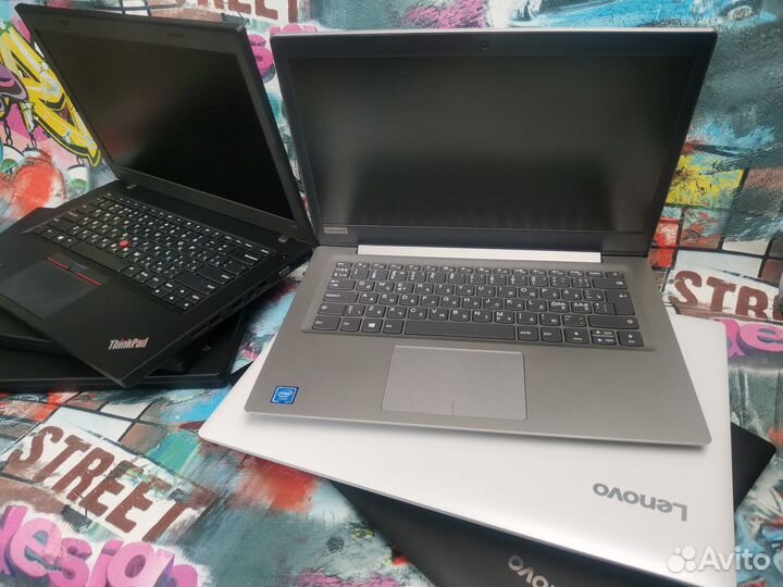 Оптовый лот ноутбуков Lenovo