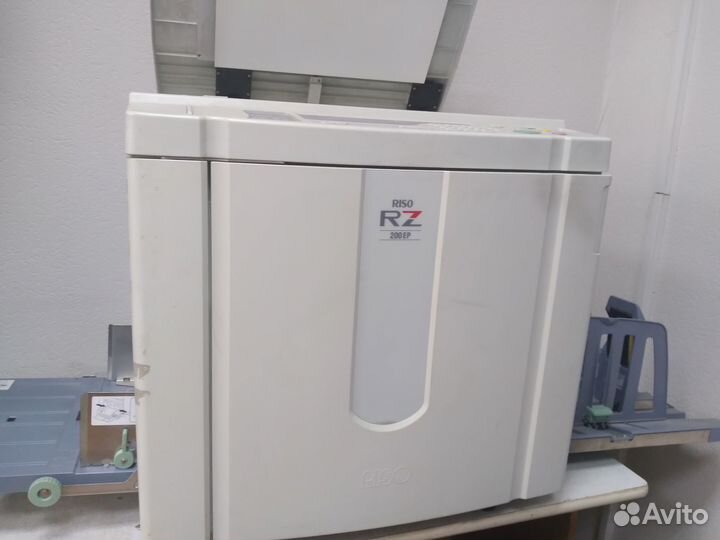 Ризограф riso rz 200