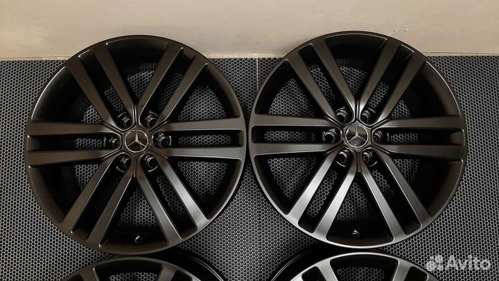 Оригинальные диски Mercedes X Klass R19 комплект