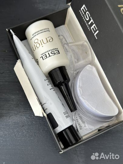 Краска для бровей estel