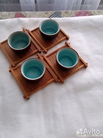 Пиалы для чайной китайской церемонии