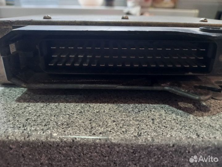 Блок управления двигателем змз 406