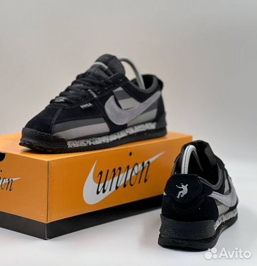 Новые Кроссовки Nike Cortez Union Премиум