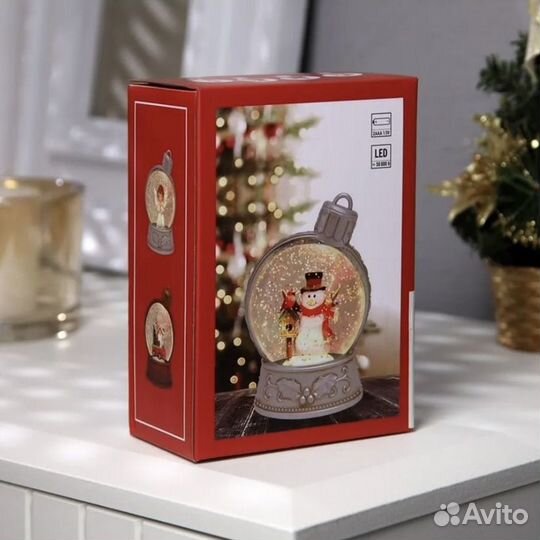 Новогодний фонарь