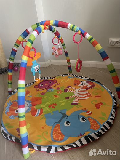 Развивающий коврик BabyGo