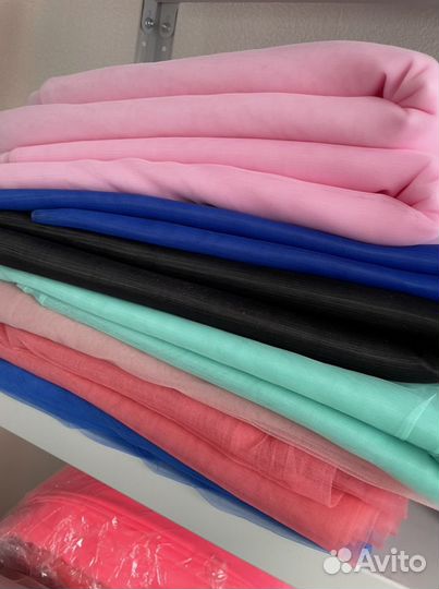 Еврофатин рулонами и отрезы ширина 3м