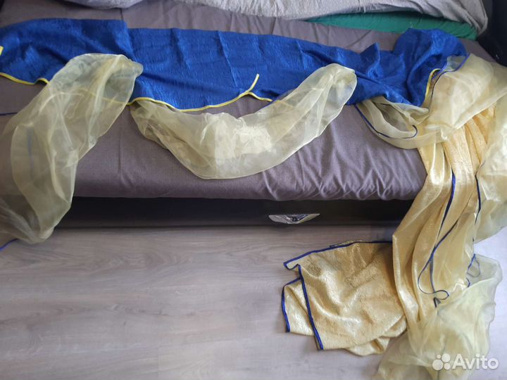 Шторы лунный свет