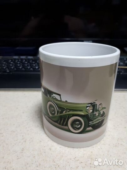 Кружки с ретро-автомобилями