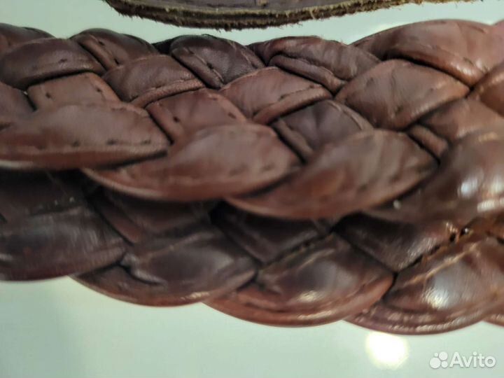 Ремень женский кожаный