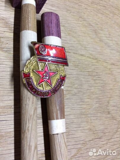 Знак Инструктор досааф СССР