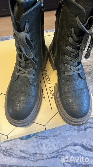 Берцы зимние женские