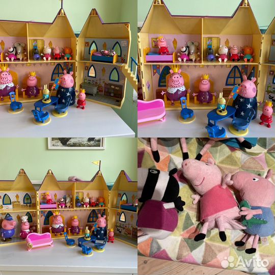 Игрушка Свинка пеппа лот