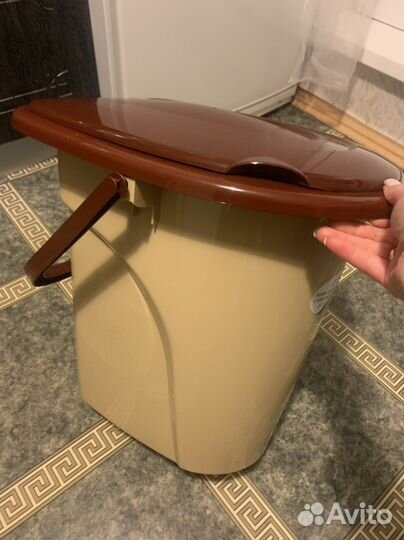 Ведро туплетное