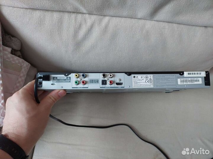 Dvd плеер с караоке lg