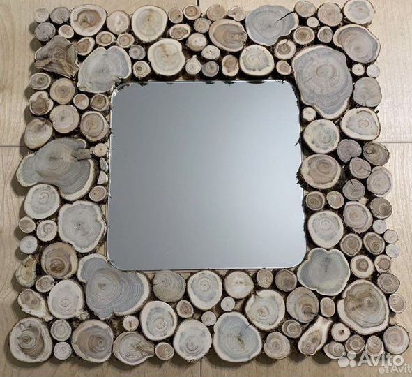 Панно из можжевельника в наличии