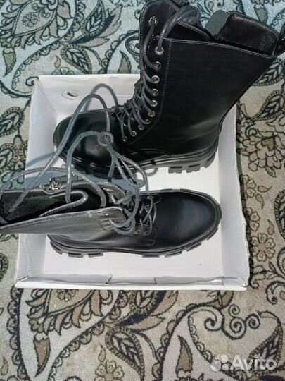 Ботинки демисезонные