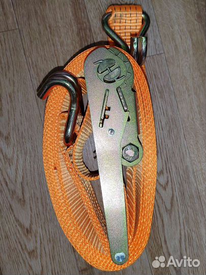 Стяжной трос с храповым механизмом LS 2500 daN