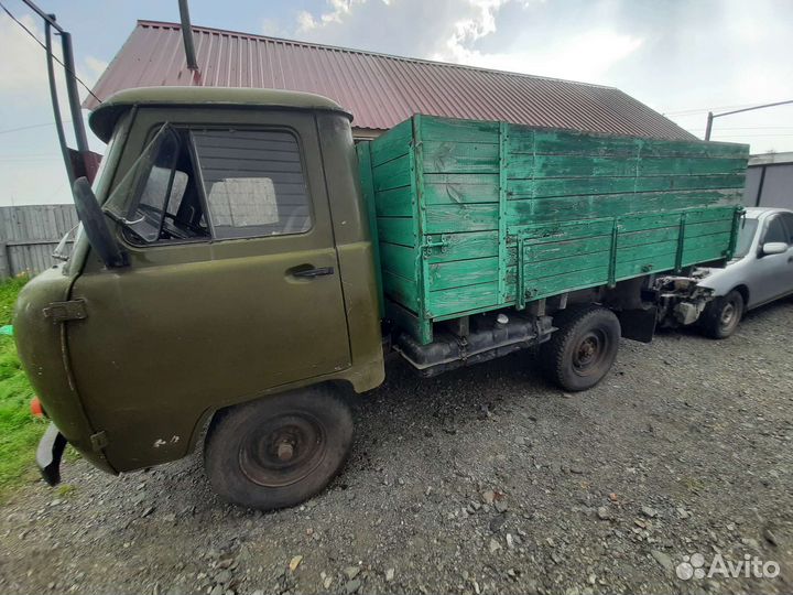 УАЗ 3303 2.4 МТ, 1987, 100 000 км