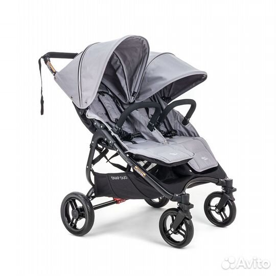 Коляска для двойни Valco baby Snap Duo / Cool Grey