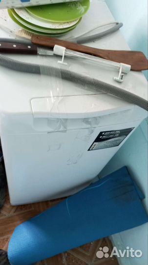 Стиральная машина с вертикальной загрузкой