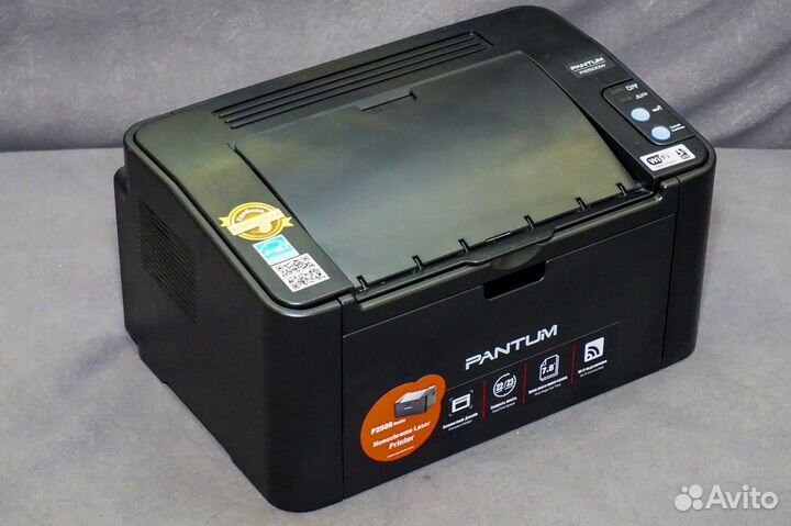 Принтер лазерный Pantum P2500w+новый картридж ориг