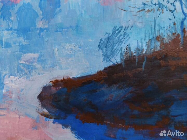 Картина репродукция маслом