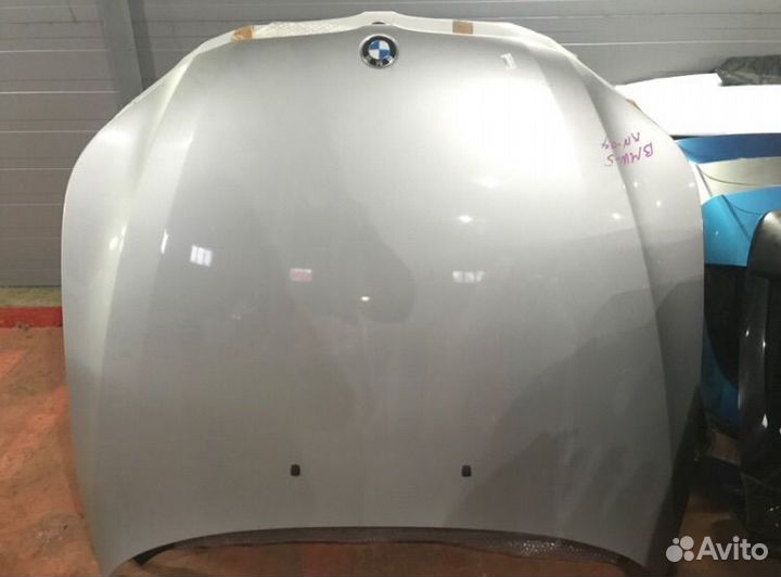 Капот bmw 5 e60 e 60 бмв 5 е60 е 60