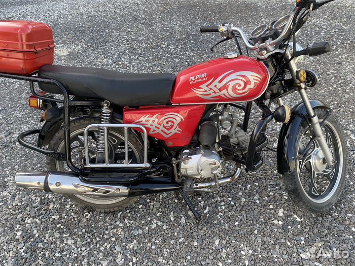 Мопед Альфа 110 торг