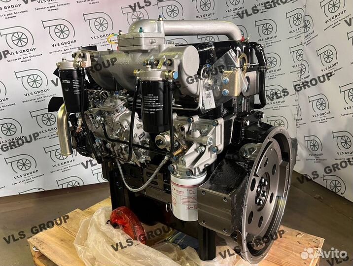 Двигатель Yuchai YCD4J22T