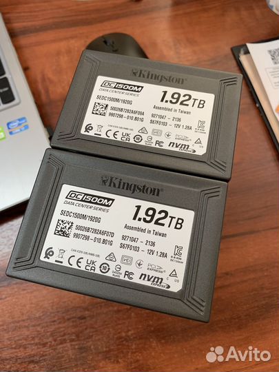 Жесткий диск SSD Kingston 1.92tb