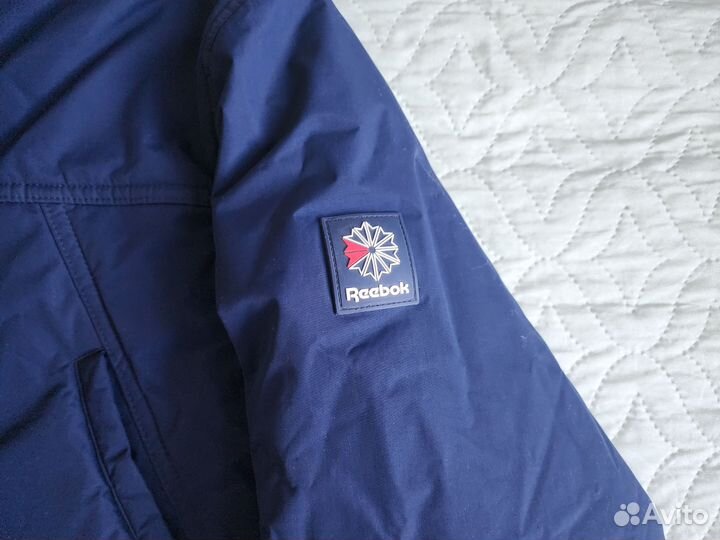 Демисезонная парка Reebok