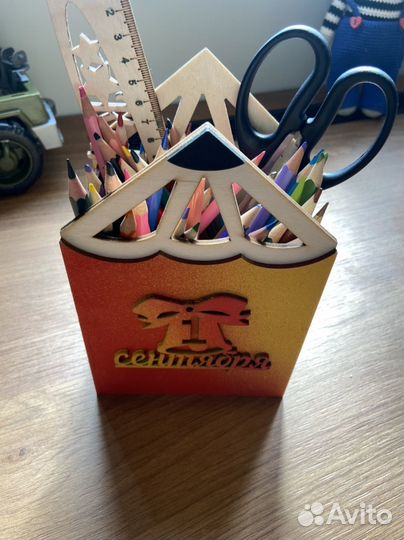 Карандашница первое сентября