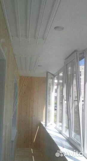 Пластиковые окна на балкон