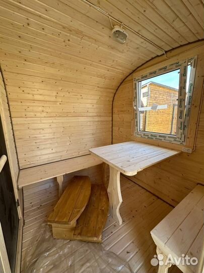 Баня Викинг под ключ готовая